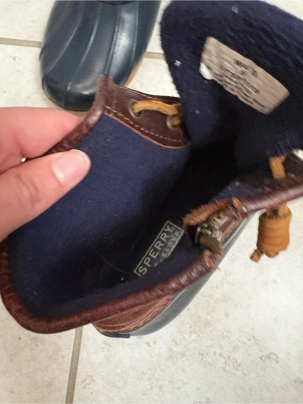 Used Sperry Top-Sider Duck Rain boots Size 6 Women’s